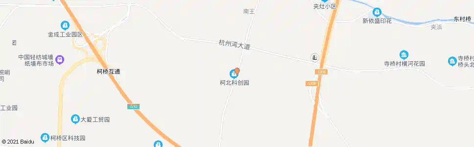 绍兴曙光村_公交站地图_绍兴公交_妙搜公交查询2025