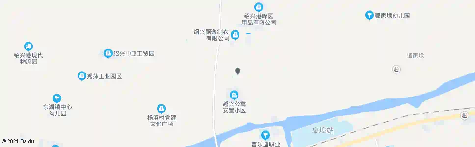 绍兴小皋埠_公交站地图_绍兴公交_妙搜公交查询2025