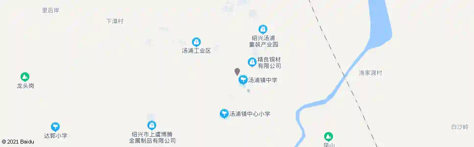 绍兴汤浦汽车站_公交站地图_绍兴公交_妙搜公交查询2025