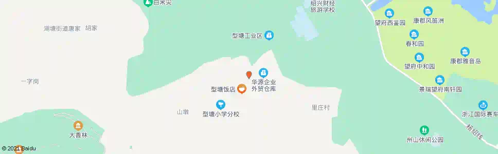 绍兴型塘桥头_公交站地图_绍兴公交_妙搜公交查询2025