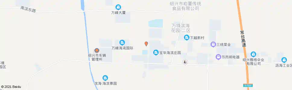 绍兴沥海中心小学_公交站地图_绍兴公交_妙搜公交查询2025