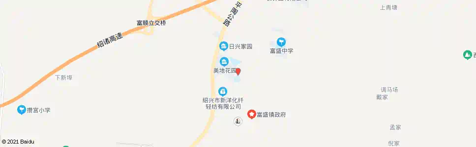 绍兴倪家溇_公交站地图_绍兴公交_妙搜公交查询2025