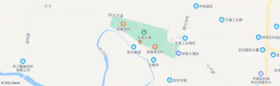 绍兴安昌综合市场_公交站地图_绍兴公交_妙搜公交查询2025