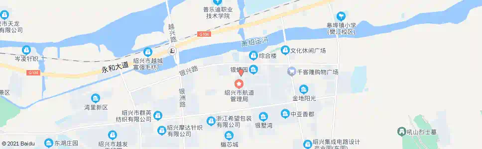 绍兴和达绸厂_公交站地图_绍兴公交_妙搜公交查询2025