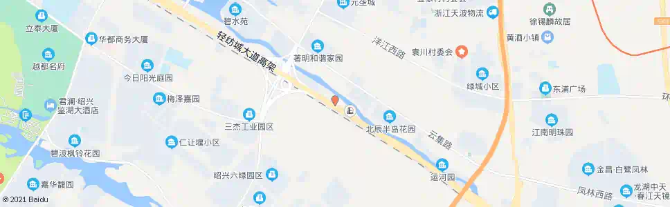 绍兴鲁南_公交站地图_绍兴公交_妙搜公交查询2025