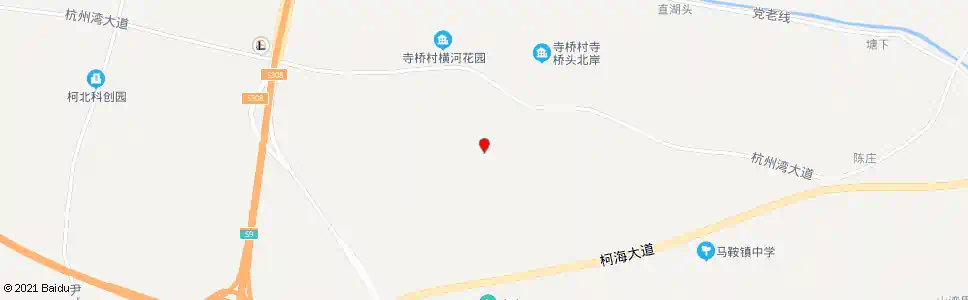 绍兴傅江下村_公交站地图_绍兴公交_妙搜公交查询2025