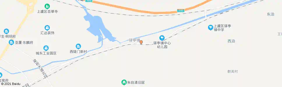 绍兴驿亭镇小_公交站地图_绍兴公交_妙搜公交查询2025