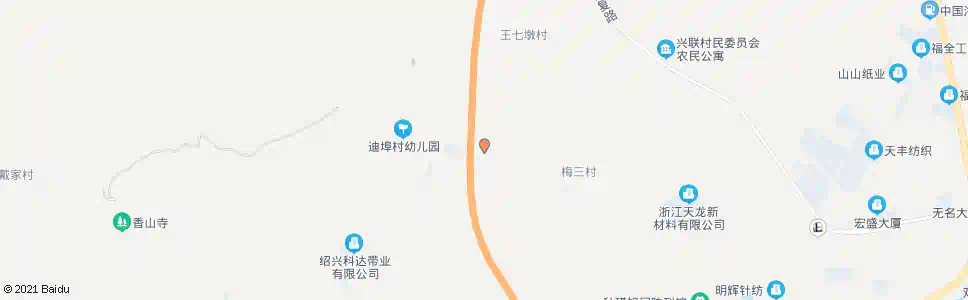 绍兴劳家坞_公交站地图_绍兴公交_妙搜公交查询2025