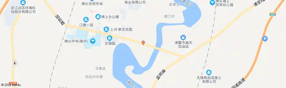 绍兴拜曲_公交站地图_绍兴公交_妙搜公交查询2025