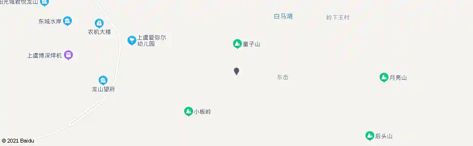 绍兴虎岙(西)_公交站地图_绍兴公交_妙搜公交查询2025