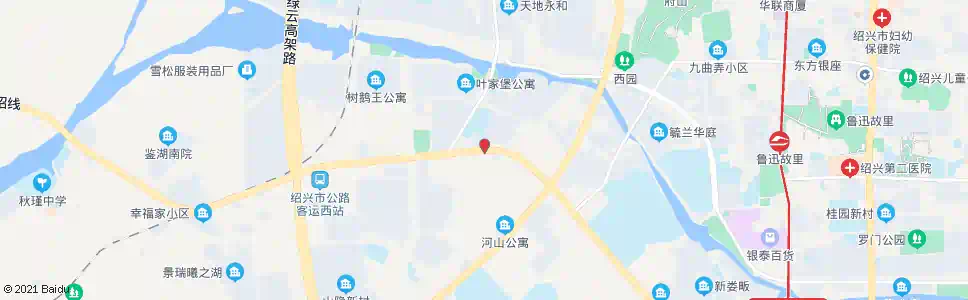 绍兴雪峰汽枪厂_公交站地图_绍兴公交_妙搜公交查询2025