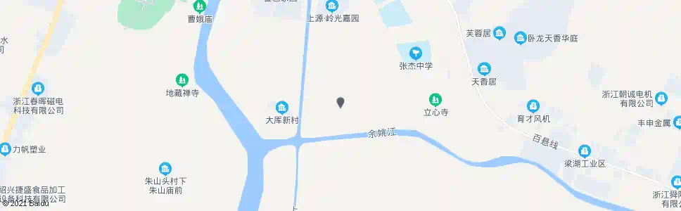 绍兴外梁湖_公交站地图_绍兴公交_妙搜公交查询2025