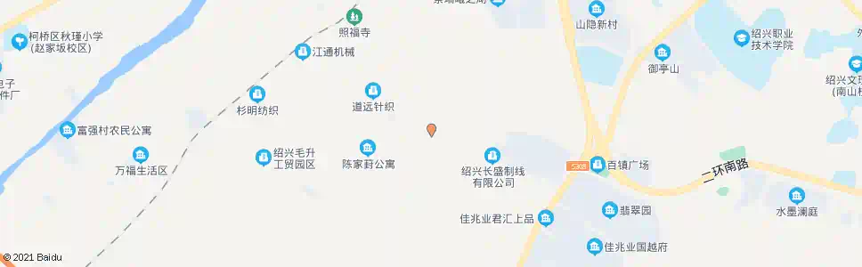 绍兴陈家葑_公交站地图_绍兴公交_妙搜公交查询2025
