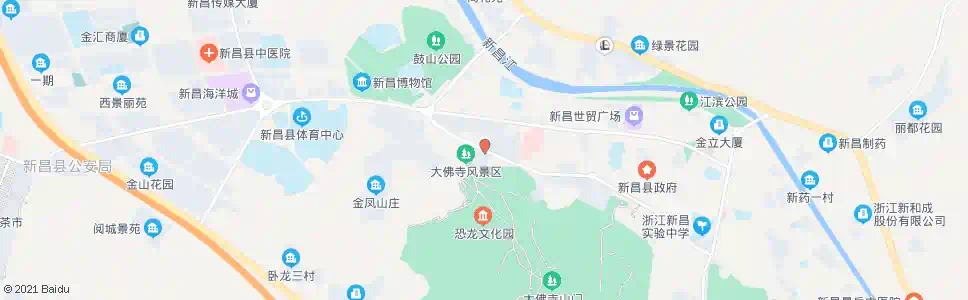 绍兴大佛城_公交站地图_绍兴公交_妙搜公交查询2025
