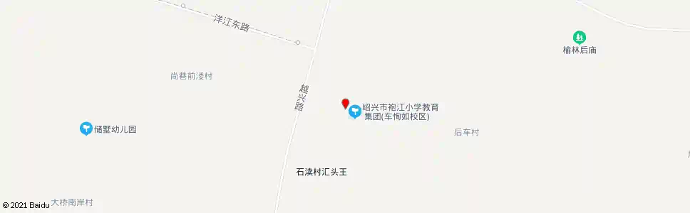 绍兴西墅村口_公交站地图_绍兴公交_妙搜公交查询2025