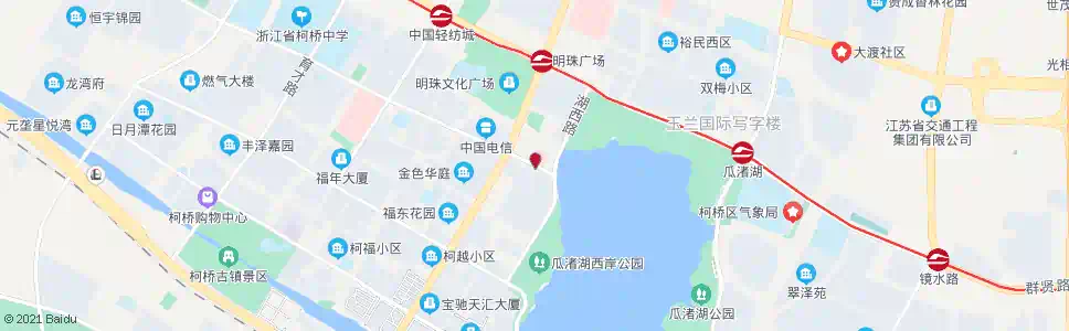 绍兴柯桥人民医院_公交站地图_绍兴公交_妙搜公交查询2025