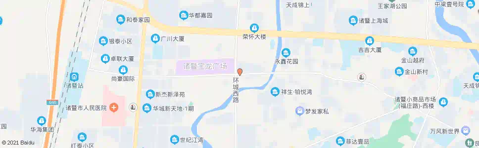 绍兴环城西路口_公交站地图_绍兴公交_妙搜公交查询2025