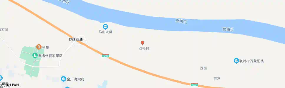 绍兴双扬_公交站地图_绍兴公交_妙搜公交查询2025