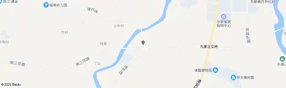 绍兴会义桥_公交站地图_绍兴公交_妙搜公交查询2025