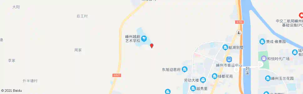 绍兴越剧艺校_公交站地图_绍兴公交_妙搜公交查询2025