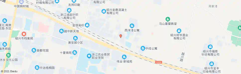 绍兴富得利_公交站地图_绍兴公交_妙搜公交查询2025