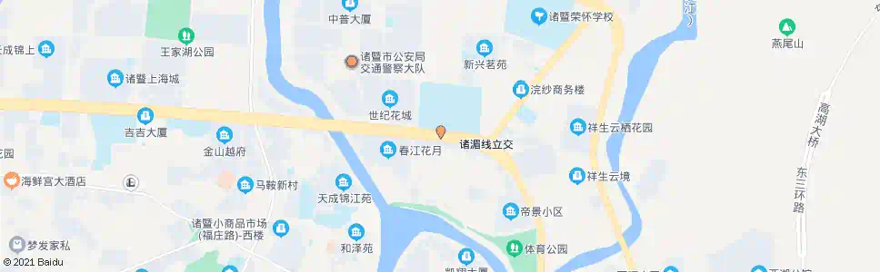绍兴海亮学校_公交站地图_绍兴公交_妙搜公交查询2025