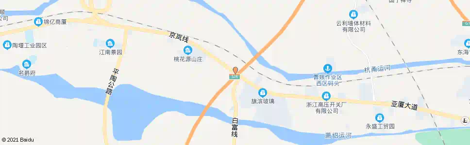 绍兴周家湾叉口_公交站地图_绍兴公交_妙搜公交查询2025