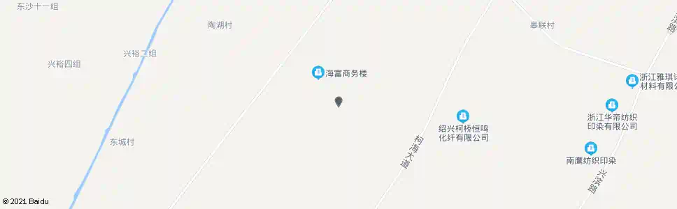 绍兴东方茶业_公交站地图_绍兴公交_妙搜公交查询2025