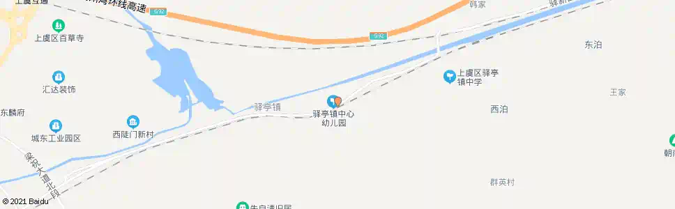 绍兴驿亭幼儿园_公交站地图_绍兴公交_妙搜公交查询2025