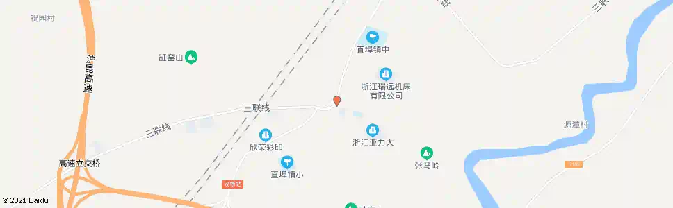 绍兴直埠农贸市场_公交站地图_绍兴公交_妙搜公交查询2025