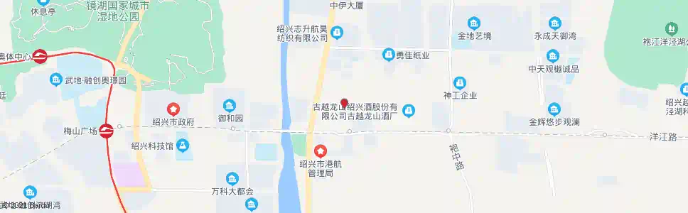 绍兴里谷社_公交站地图_绍兴公交_妙搜公交查询2025