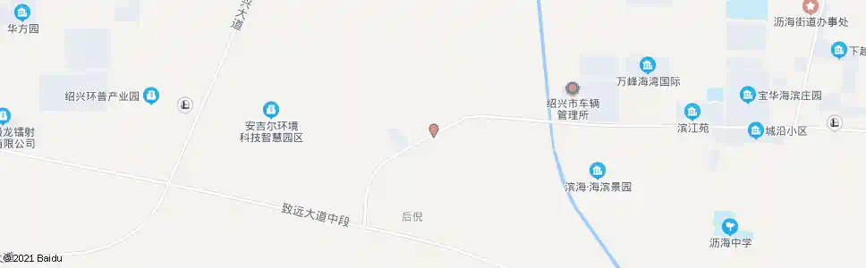 绍兴四联村_公交站地图_绍兴公交_妙搜公交查询2025