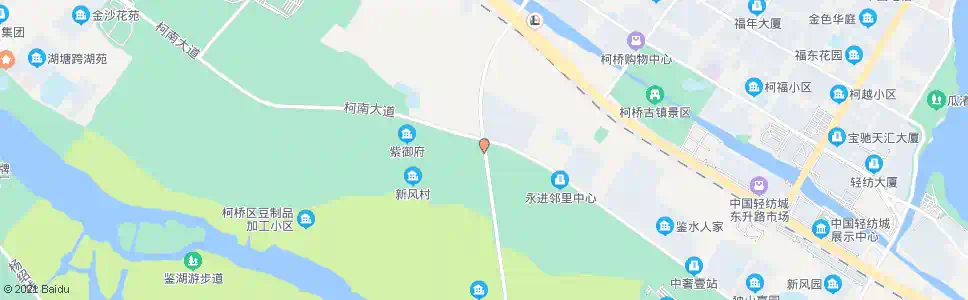 绍兴香林大道柯南路口_公交站地图_绍兴公交_妙搜公交查询2025
