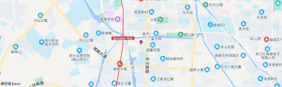 绍兴任家塔小区_公交站地图_绍兴公交_妙搜公交查询2025