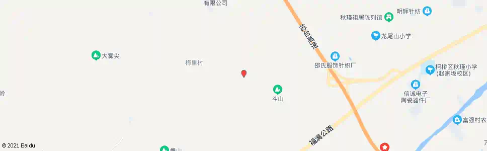 绍兴下俞_公交站地图_绍兴公交_妙搜公交查询2025