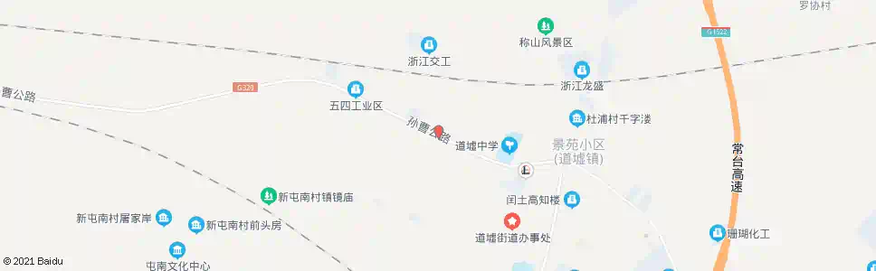 绍兴称山下_公交站地图_绍兴公交_妙搜公交查询2025