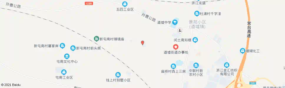 绍兴韩滨村口_公交站地图_绍兴公交_妙搜公交查询2025