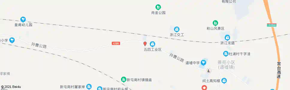 绍兴五四村口_公交站地图_绍兴公交_妙搜公交查询2025