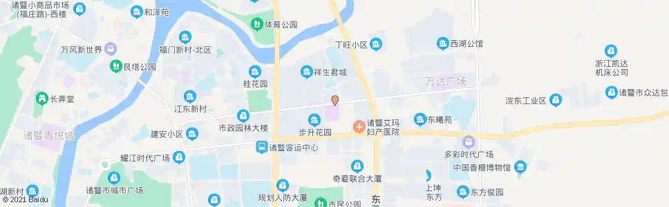 绍兴步森花园_公交站地图_绍兴公交_妙搜公交查询2025