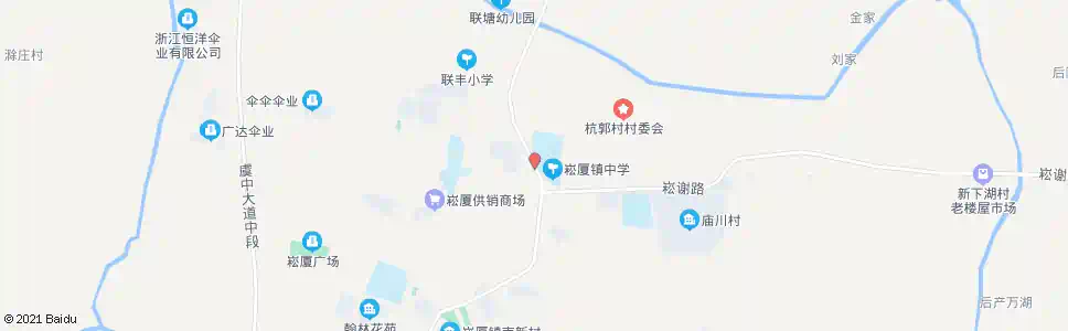 绍兴皋埠镇中_公交站地图_绍兴公交_妙搜公交查询2025