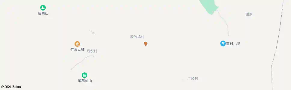 绍兴淡竹坞_公交站地图_绍兴公交_妙搜公交查询2025