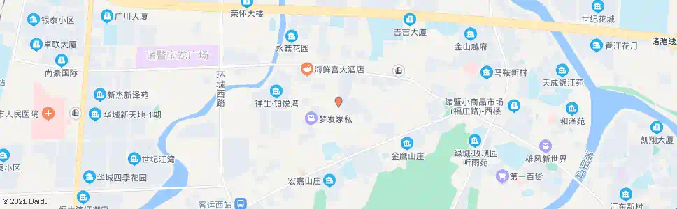 绍兴白云山庄_公交站地图_绍兴公交_妙搜公交查询2025