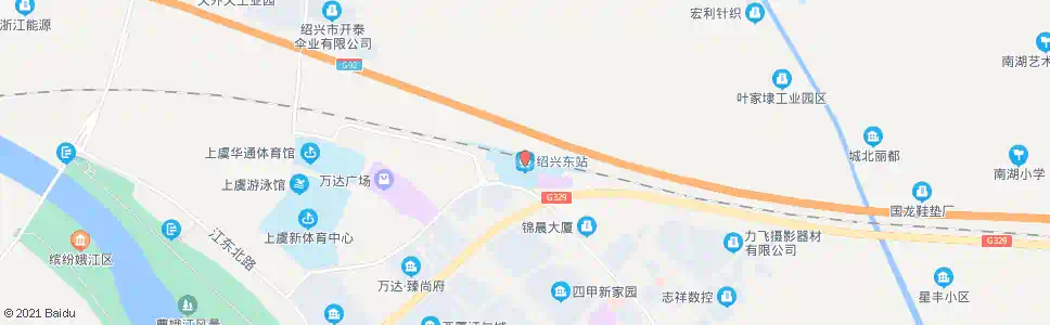绍兴东桥_公交站地图_绍兴公交_妙搜公交查询2025