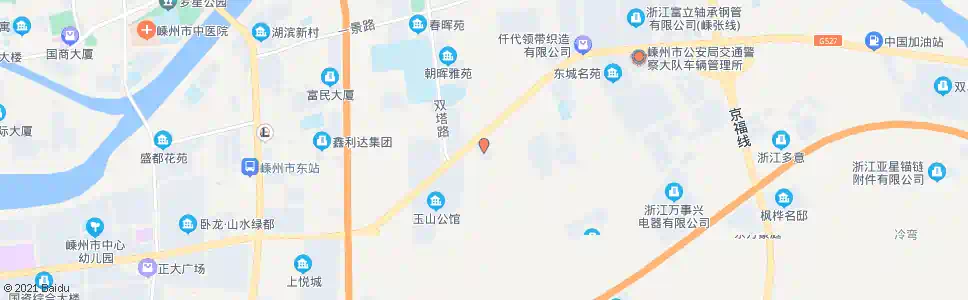 绍兴起亚4S店_公交站地图_绍兴公交_妙搜公交查询2025