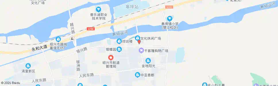 绍兴鲁家泾_公交站地图_绍兴公交_妙搜公交查询2025