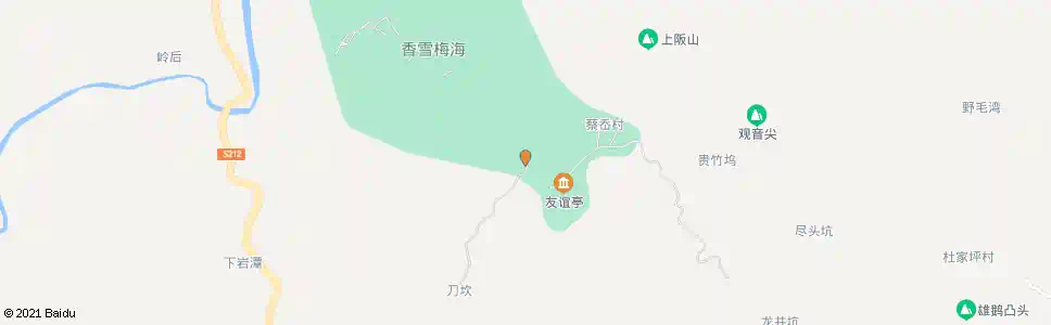 绍兴刀坑_公交站地图_绍兴公交_妙搜公交查询2025
