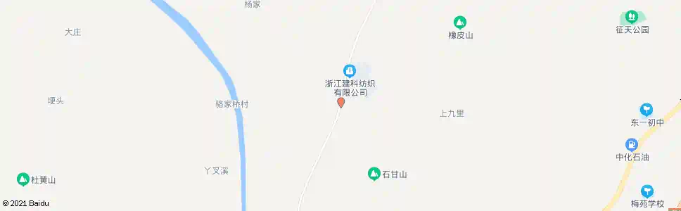 绍兴九里村_公交站地图_绍兴公交_妙搜公交查询2025