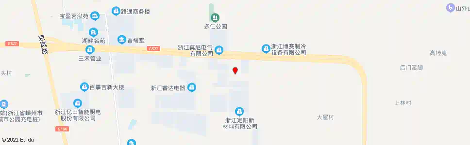 绍兴佰誉电子_公交站地图_绍兴公交_妙搜公交查询2025
