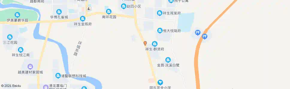 绍兴下袁_公交站地图_绍兴公交_妙搜公交查询2025