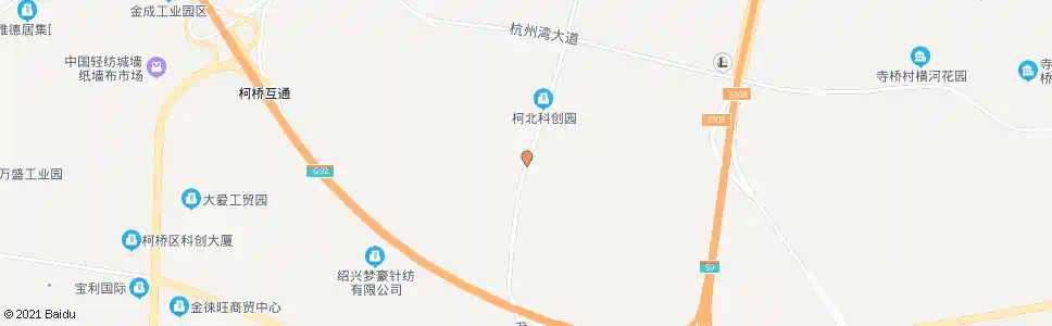 绍兴陶里_公交站地图_绍兴公交_妙搜公交查询2025